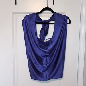 Ramy Brook Harriet Silk Halter Top